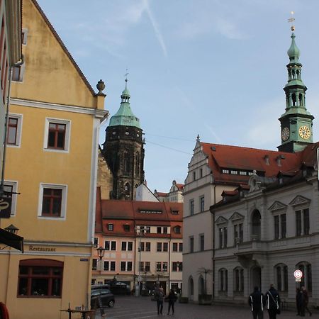 City-Appartement Pirna Buitenkant foto