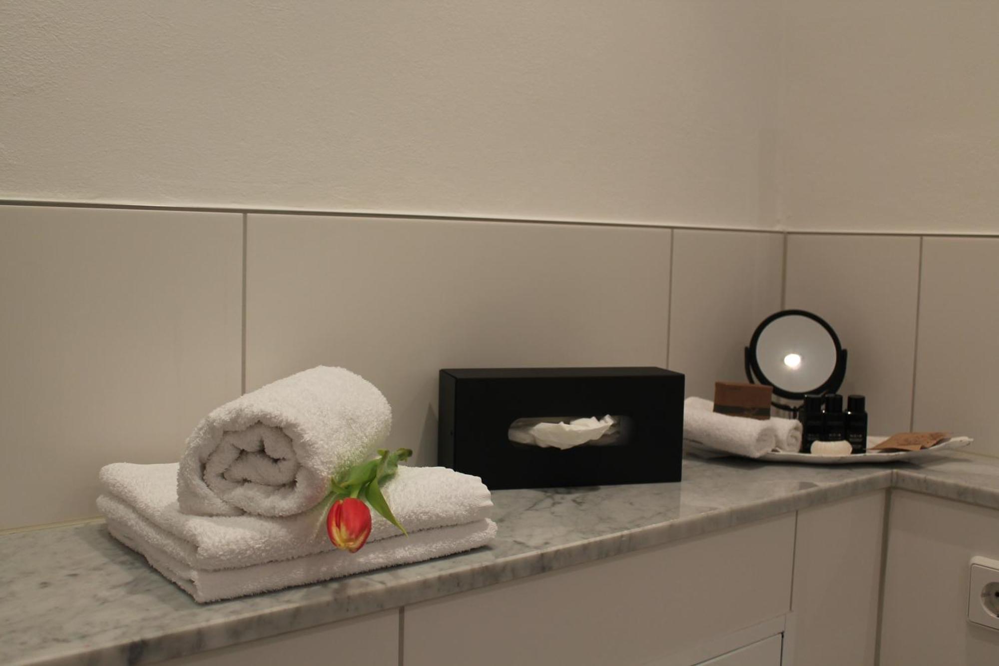 City-Appartement Pirna Buitenkant foto